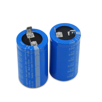 Lug 2,7 Volt 500 Farad Substitua o Super Capacitor da Bateria Através do Orifício