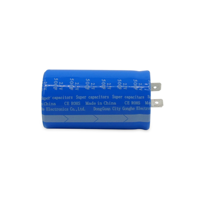 Lug 2,7 Volt 500 Farad Substitua o Super Capacitor da Bateria Através do Orifício