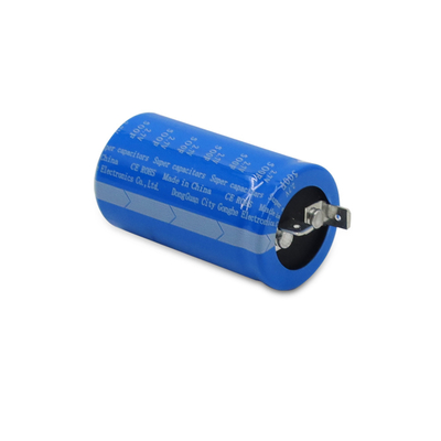 Lug 2,7 Volt 500 Farad Substitua o Super Capacitor da Bateria Através do Orifício