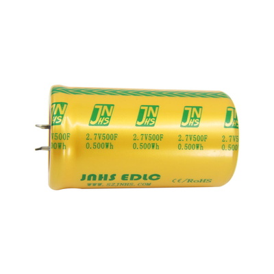 Encaixe na célula do supercapacitor 2,7 Volt 500 Farad Substitua as baterias
