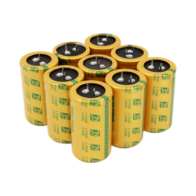 Encaixe na célula do supercapacitor 2,7 Volt 500 Farad Substitua as baterias
