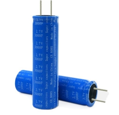 módulo super do capacitor 3000F com material de carbono