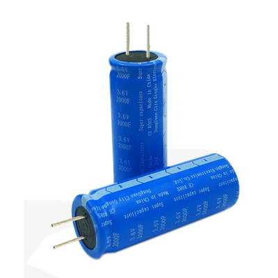 Venda de venda quente! Capacitor super de Hot Sale 3.6v2000f Graphene do fabricante de China