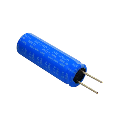 Nenhuma bateria super 2.7V prático 200F 10x30mm do capacitor da explosão