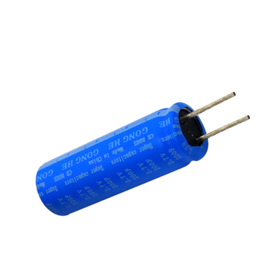 Nenhuma bateria super 2.7V prático 200F 10x30mm do capacitor da explosão