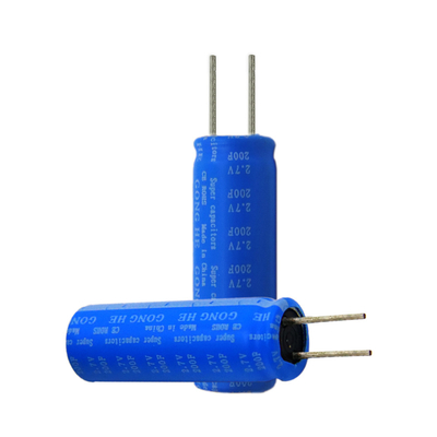 Nenhuma bateria super 2.7V prático 200F 10x30mm do capacitor da explosão