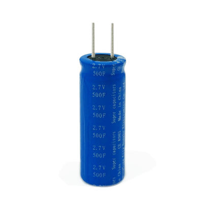 Capacitor Multiscene C27500R do volt 500F do peso leve 2,7 para o carro