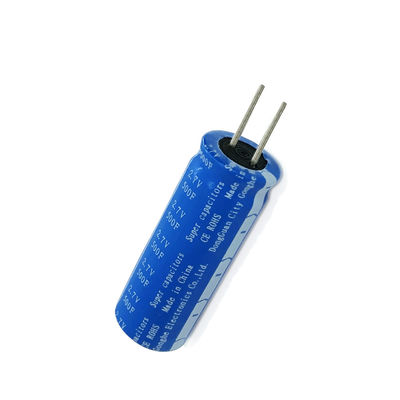 Capacitor Multiscene C27500R do volt 500F do peso leve 2,7 para o carro