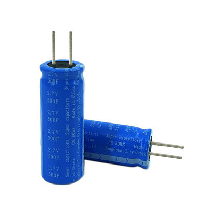 Capacitor Multiscene C27500R do volt 500F do peso leve 2,7 para o carro