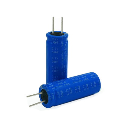 Capacitor Multiscene C27500R do volt 500F do peso leve 2,7 para o carro