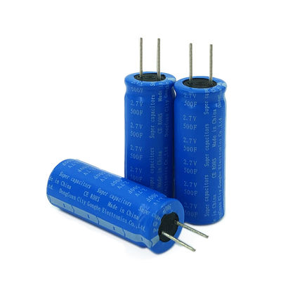 Capacitor Multiscene C27500R do volt 500F do peso leve 2,7 para o carro