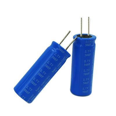 Capacitor Multiscene C27500R do volt 500F do peso leve 2,7 para o carro
