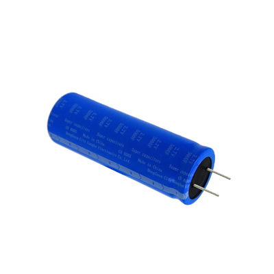 lítio cilíndrico Ion Battery de 2.7V 3000F, bateria de lítio de múltiplos propósitos da pilha