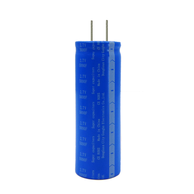 lítio cilíndrico Ion Battery de 2.7V 3000F, bateria de lítio de múltiplos propósitos da pilha