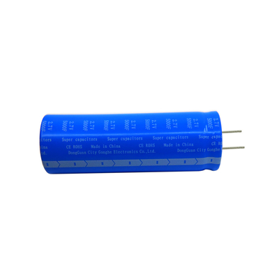 lítio cilíndrico Ion Battery de 2.7V 3000F, bateria de lítio de múltiplos propósitos da pilha