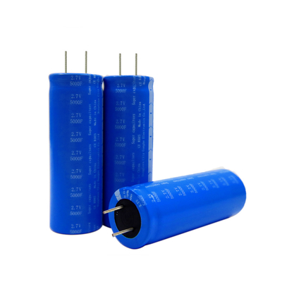 lítio cilíndrico Ion Battery de 2.7V 3000F, bateria de lítio de múltiplos propósitos da pilha