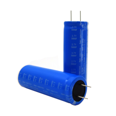 lítio cilíndrico Ion Battery de 2.7V 3000F, bateria de lítio de múltiplos propósitos da pilha