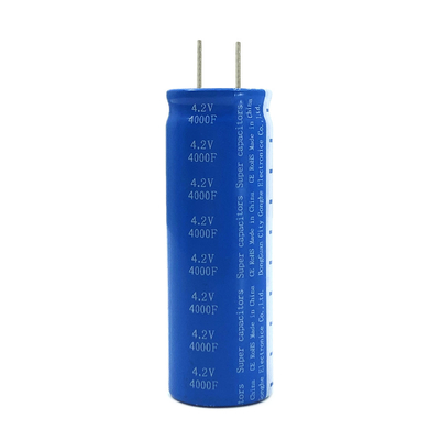 bateria super do capacitor de 4.2V 4000F para Multiscene solar 24x69Mm