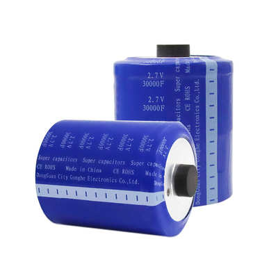 Capacitor super da bateria de carro de IP30 25Wh de múltiplos propósitos nenhuma explosão