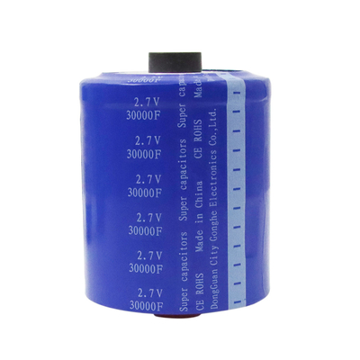 Capacitor super da bateria de carro de IP30 25Wh de múltiplos propósitos nenhuma explosão