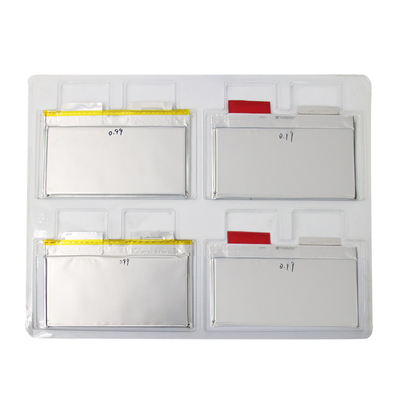 Bateria super prática portátil da capacidade, capacitor 4.2V super para o veículo elétrico