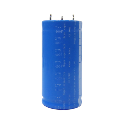 Nenhuma bateria super do capacitor do fogo 2.7V 400F para o carro 35x60Mm de múltiplos propósitos