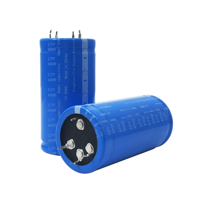Nenhuma bateria super do capacitor do fogo 2.7V 400F para o carro 35x60Mm de múltiplos propósitos