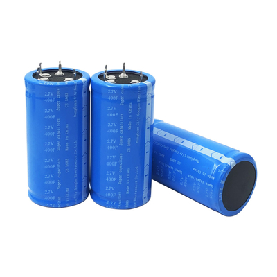 Nenhuma bateria super do capacitor do fogo 2.7V 400F para o carro 35x60Mm de múltiplos propósitos