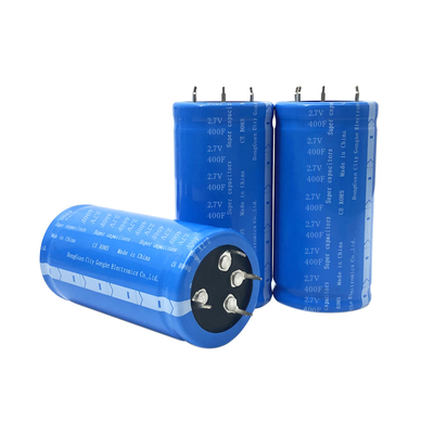 Nenhuma bateria super do capacitor do fogo 2.7V 400F para o carro 35x60Mm de múltiplos propósitos