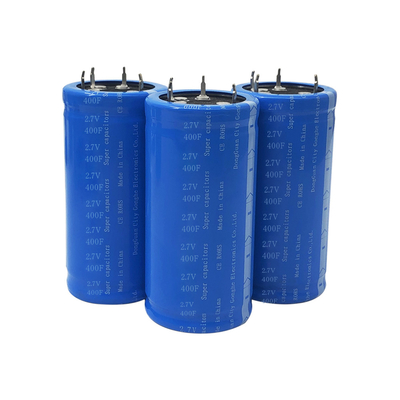 Nenhuma bateria super do capacitor do fogo 2.7V 400F para o carro 35x60Mm de múltiplos propósitos