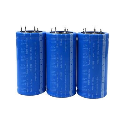 Nenhuma bateria super do capacitor do fogo 2.7V 400F para o carro 35x60Mm de múltiplos propósitos