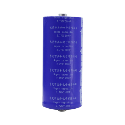 bateria super 2.7V 3000F do capacitor de 60x136mm nenhuma explosão prática