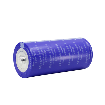 bateria super 2.7V 3000F do capacitor de 60x136mm nenhuma explosão prática