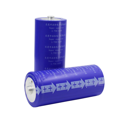 bateria super 2.7V 3000F do capacitor de 60x136mm nenhuma explosão prática