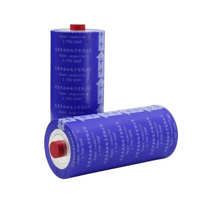 bateria super 2.7V 3000F do capacitor de 60x136mm nenhuma explosão prática