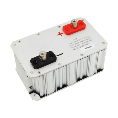 O capacitor super embala o tamanho do poder superior GHT 16V200FS das folha de dados: 220*132*122