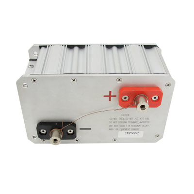 O capacitor super embala o tamanho do poder superior GHT 16V200FS das folha de dados: 220*132*122