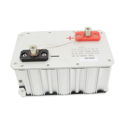 O capacitor super embala o tamanho do poder superior GHT 16V200FS das folha de dados: 220*132*122