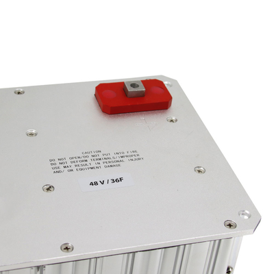 O capacitor super embala o tamanho do poder superior GHT 48V36F das folha de dados: 416*196*74