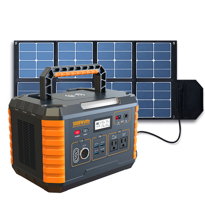 sistemas residenciais das energias solares de 799.2wh 7.5Kg com o gerador portátil da central elétrica