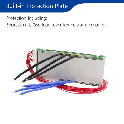 Cor de prata durável solar do banco 48V 2100WH do poder do capacitor do sistema C.C.